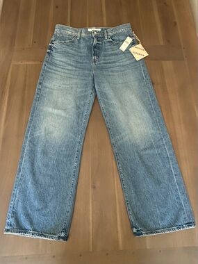💫 MOTHER 💫 Jeans The Dodger Flood Folk Star 29 NWT